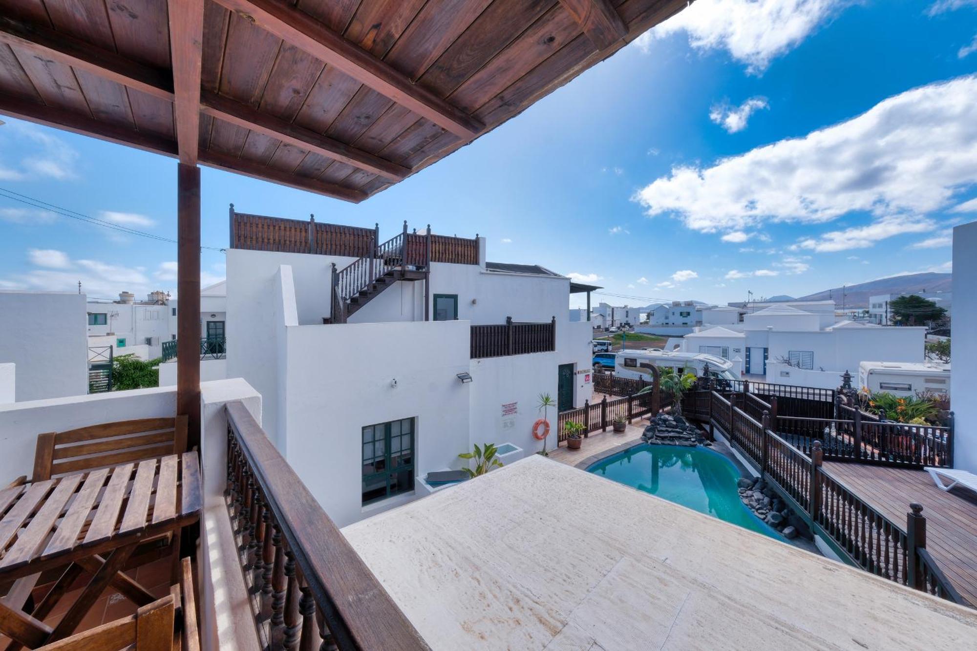 Casa Hibiscus - Shared Pool - Close To Seafront Promenade Punta Mujeres Ngoại thất bức ảnh