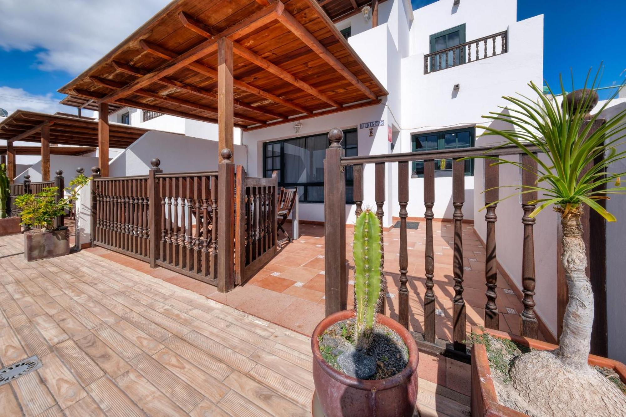 Casa Hibiscus - Shared Pool - Close To Seafront Promenade Punta Mujeres Ngoại thất bức ảnh