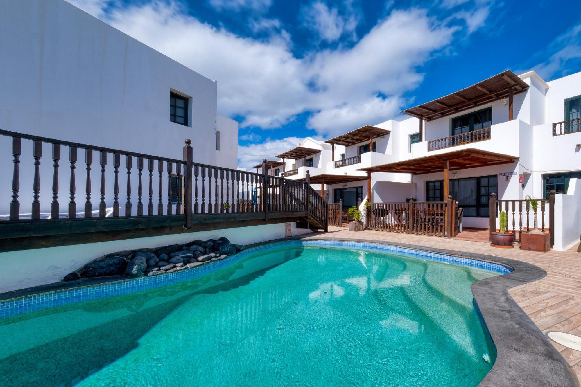 Casa Hibiscus - Shared Pool - Close To Seafront Promenade Punta Mujeres Ngoại thất bức ảnh
